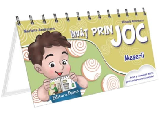 Invat prin joc. Meserii |