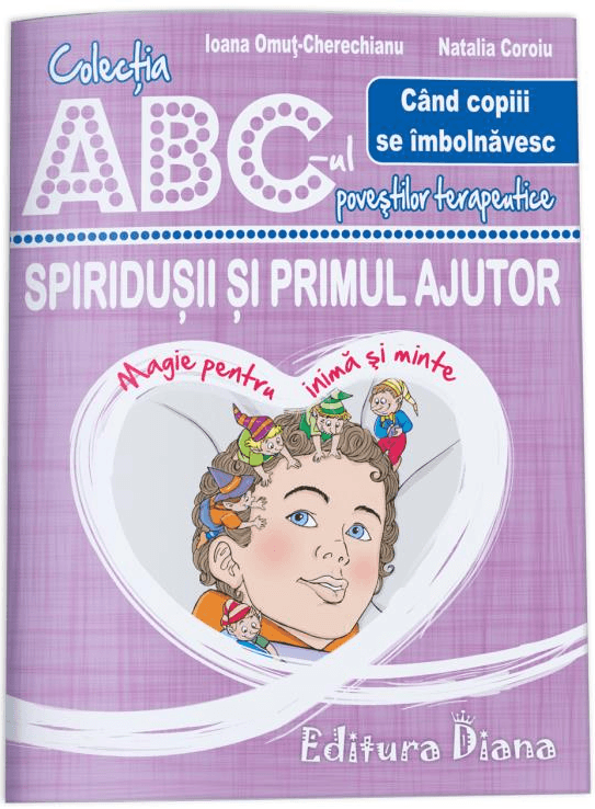 Spiridusii si primul ajutor | Natalia Coroiu, Ioana Omut-Cherechianu