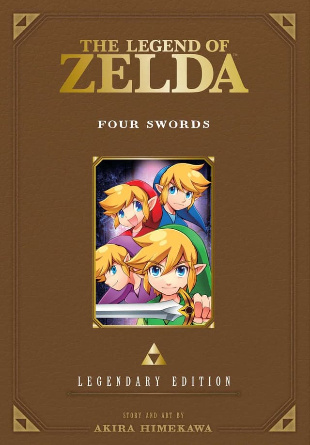 The Legend of Zelda: Legendary Edition - Four Swords  | Akira Himekawa