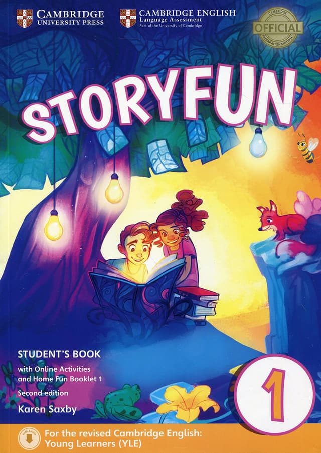 Storyfun for Starters Level 1 Student's Book  | Karen Saxby