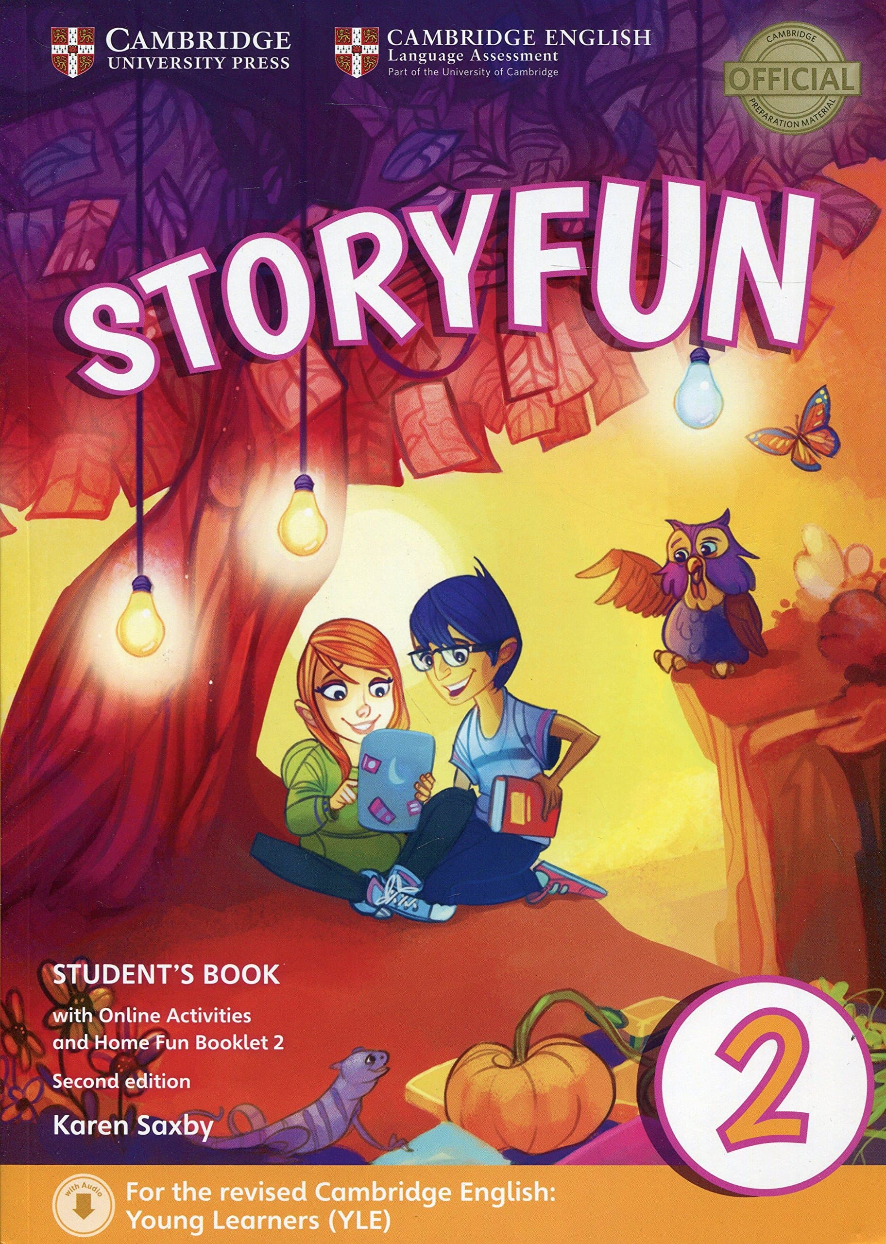 Storyfun for Starters Level 2 Student's Book  | Karen Saxby
