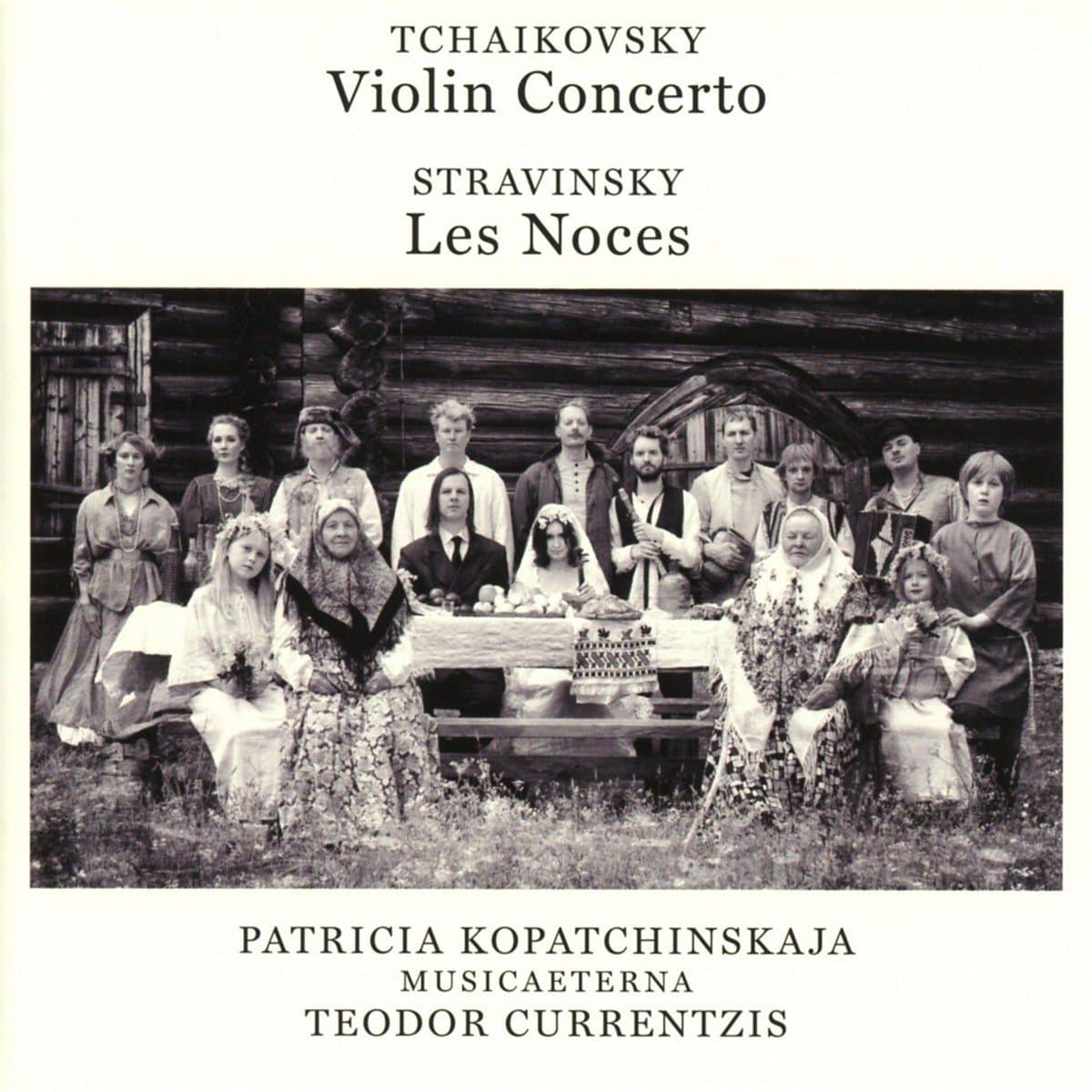 Violin Concerto, Les Noces | Teodor Currentzis