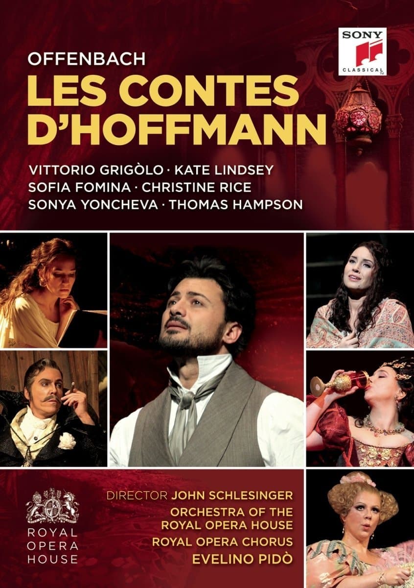 Les Contes D'hoffmann | John Schlesinger