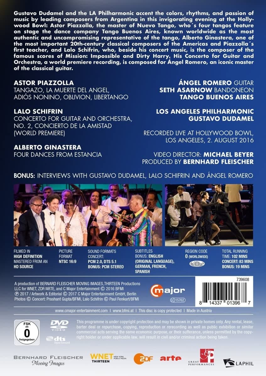 Tango Under The Stars | Gustavo Dudamel, Los Angeles Philharmonic