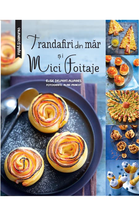 Trandafiri din mar si mici foitaje |
