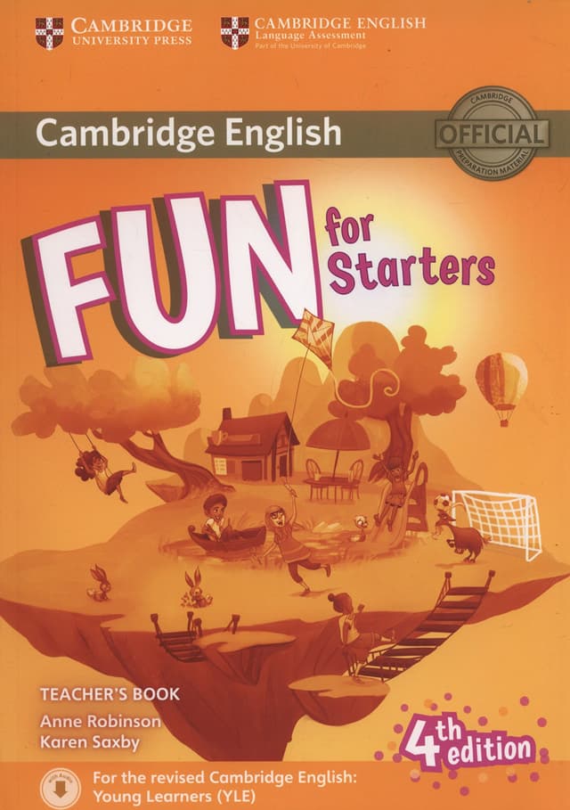 Fun for Starters Teacher’s Book with Downloadable Audio | Anne Robinson