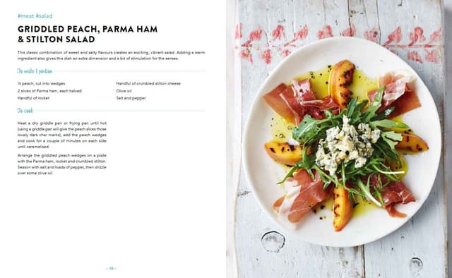 Miguel Barclay's FAST & FRESH One Pound Meals | Miguel Barclay