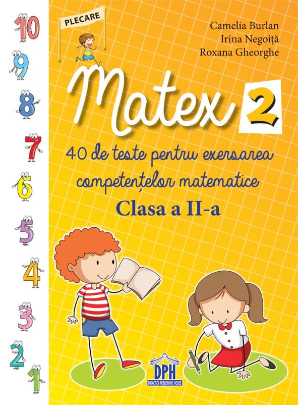Matex clasa a II-a | Camelia Burlan, Roxana Gheorghe, Irina Negoita