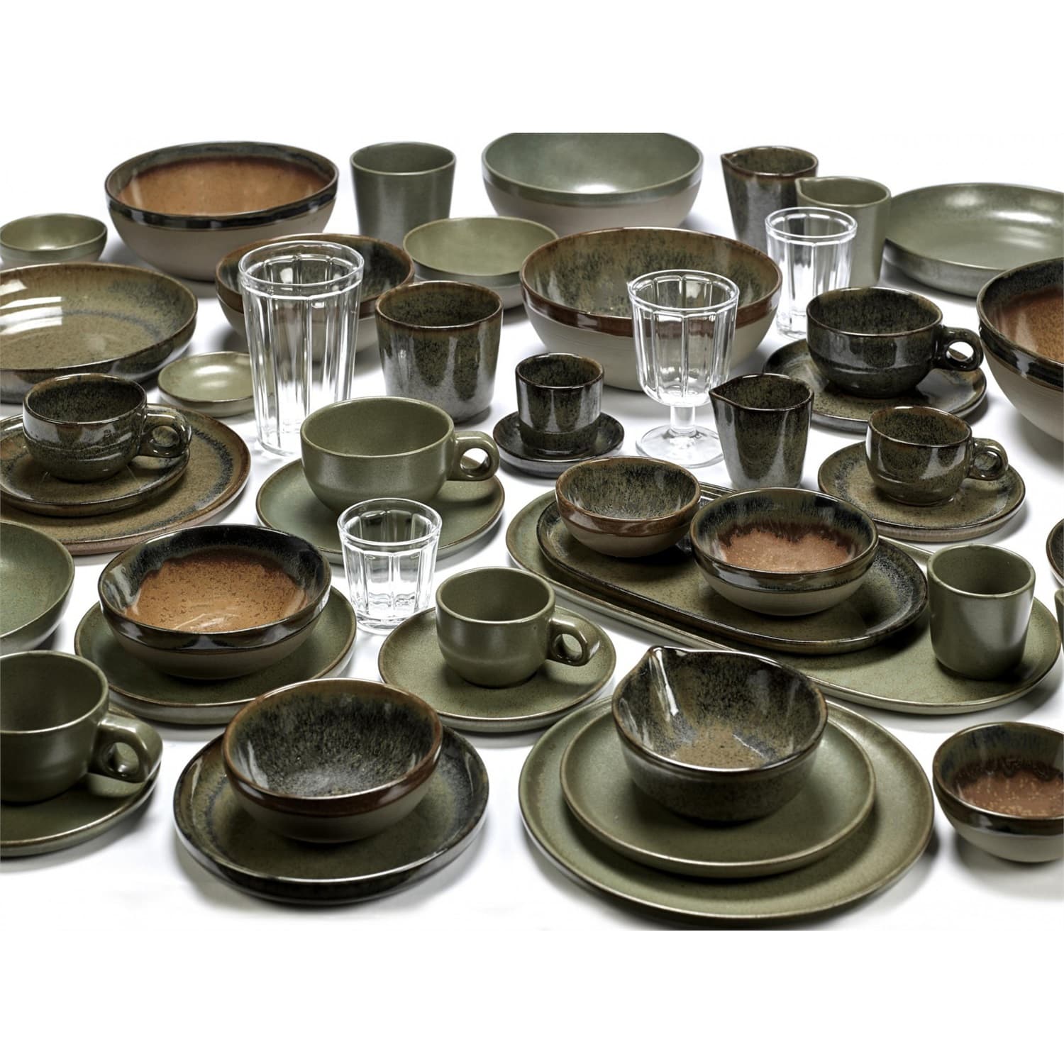 Farfurie - Surface Dinner Camogreen | Serax