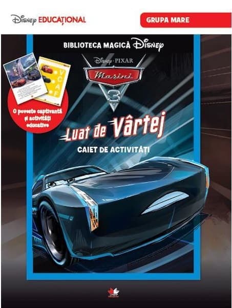 Masini 3 - Luat de Vartej - Caiet de activitati |