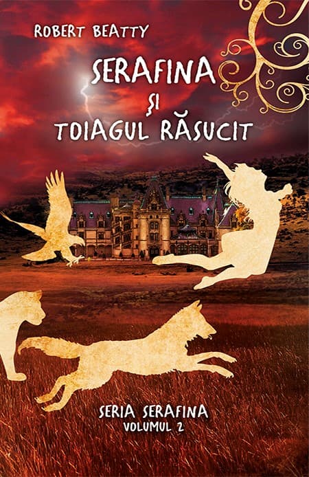 Serafina si Toiagul Rasucit  | Robert Beatty