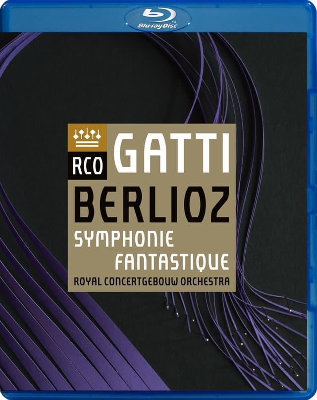 Berlioz: Symphonie Fantastique - Blu-Ray Disc | Royal Concertgebouw Orchestra