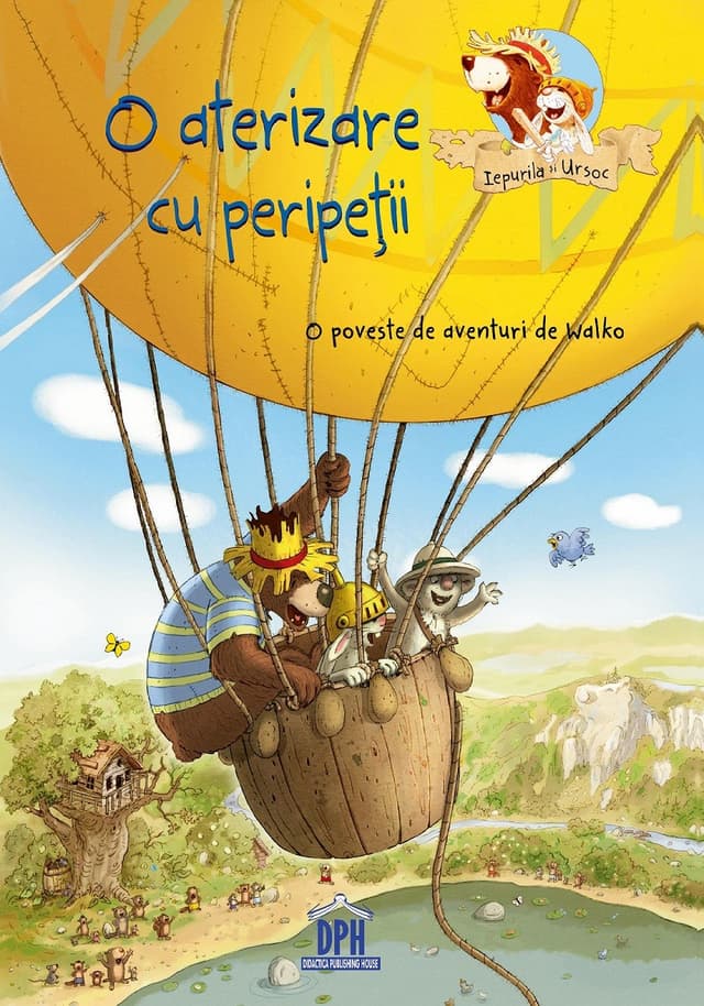 O aterizare cu peripetii | Walko