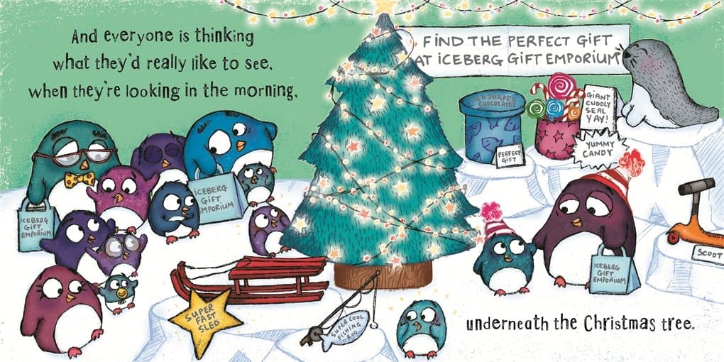 All I Want For Christmas | Rachel Bright