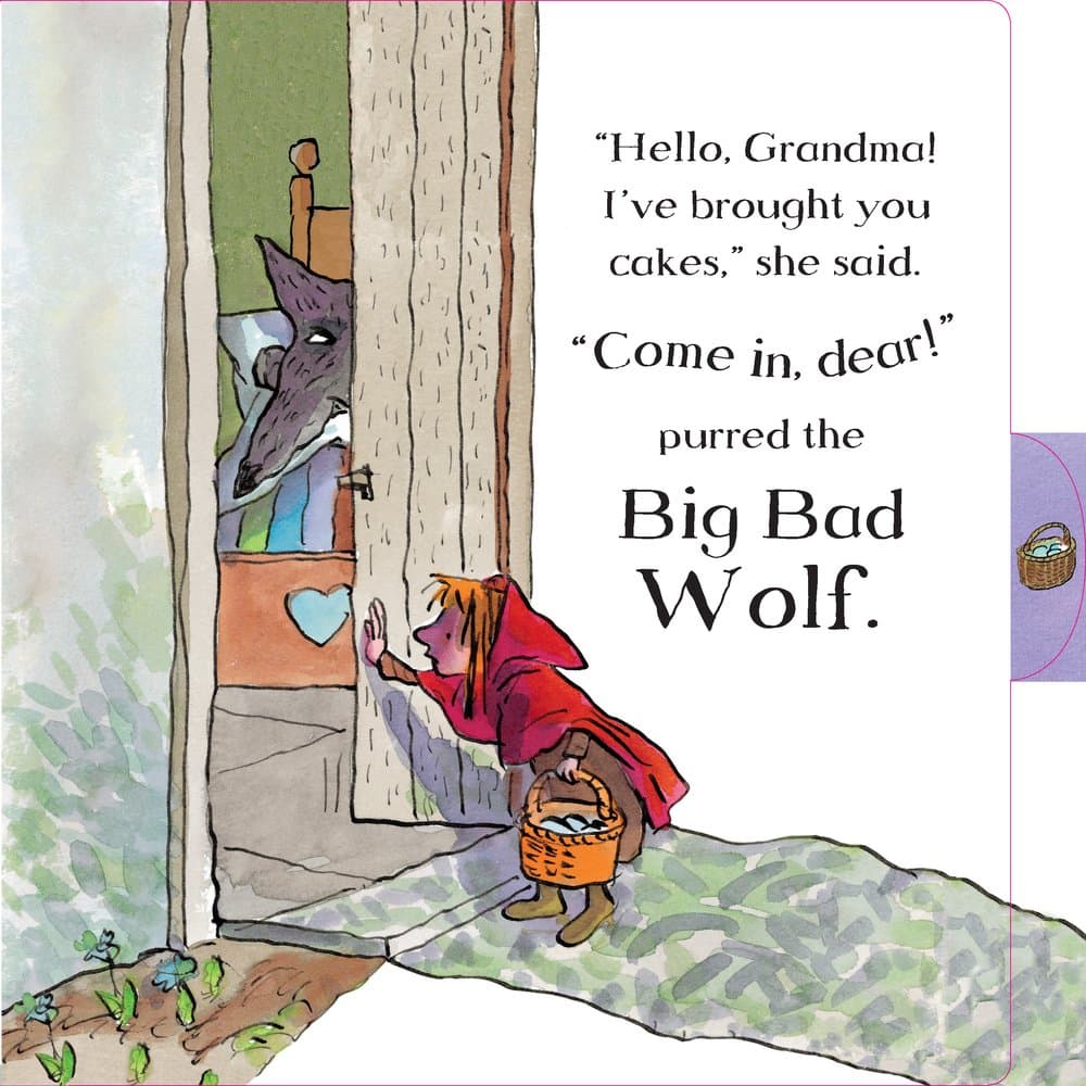 My Favourite Fairy Tale Board Book - Red Riding Hood | Tony Ross