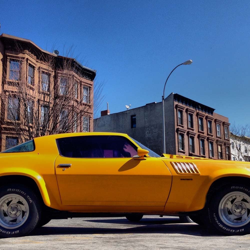 1000 Cars of NYC | Lionel Koretzky