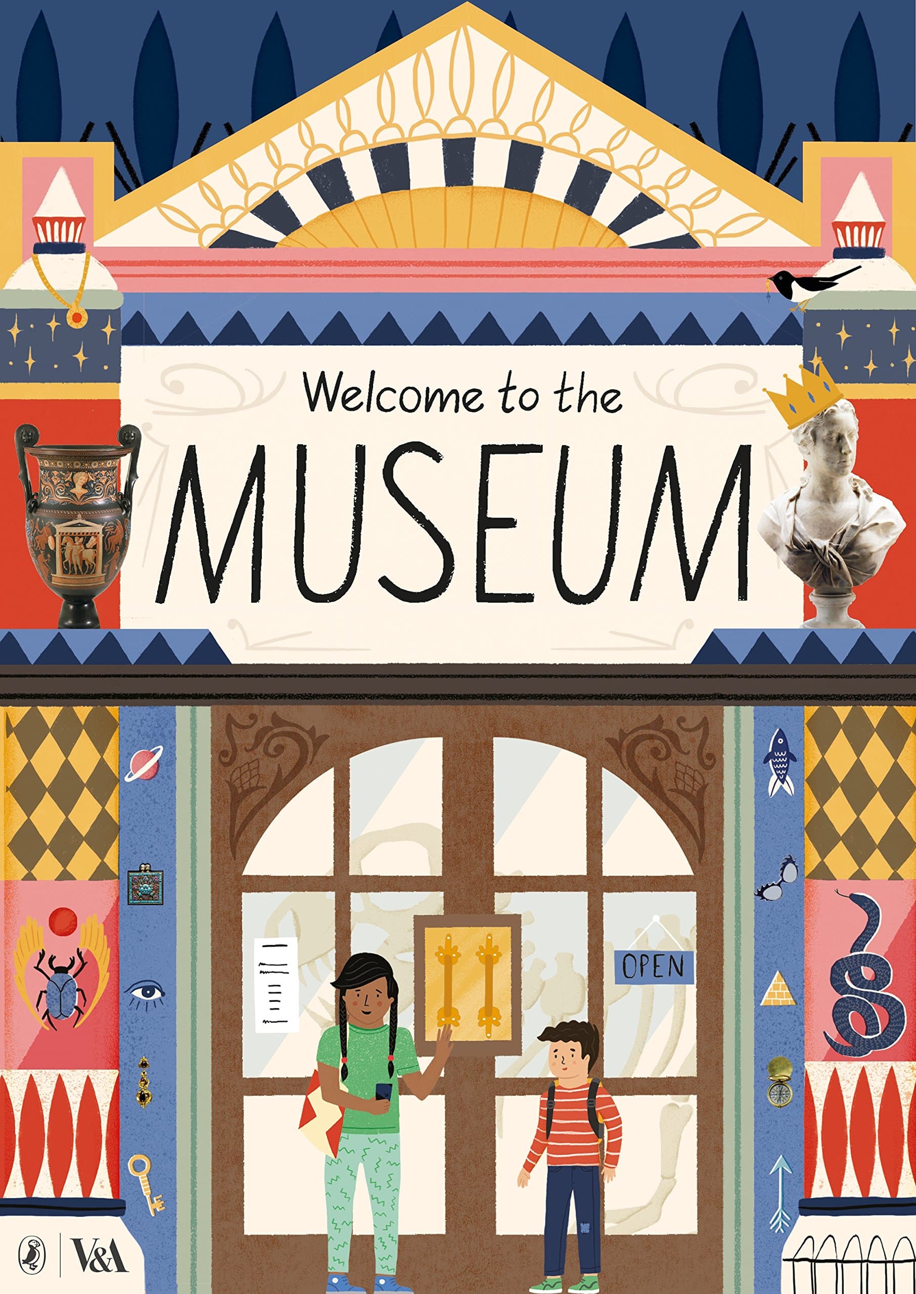 Welcome to the Museum | Ruby Taylor