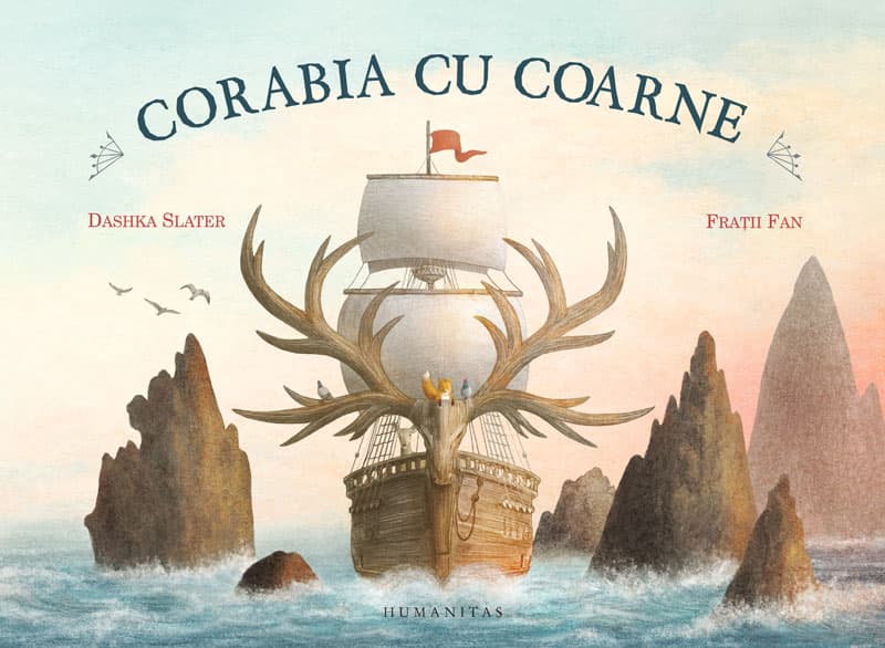Corabia cu coarne | Dashka Slater, Terry Fan, Eric Fan