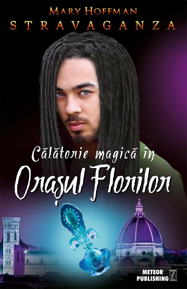 Calatorie magica in Orasul Florilor | Mary Hoffman