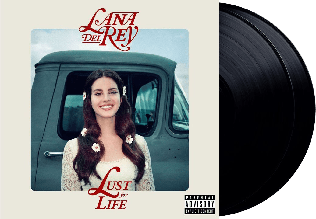Lust For Life - Vinyl | Lana Del Rey