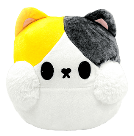 Jucarie de plus - Tiny-K - Lucky Cat - Yellow | Kenji