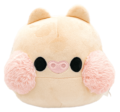 Jucarie de plus - Tiny-K  - Polly Piglet - Pink | Kenji