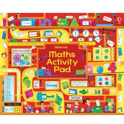Maths Activity Pad  | Kirsteen Robson
