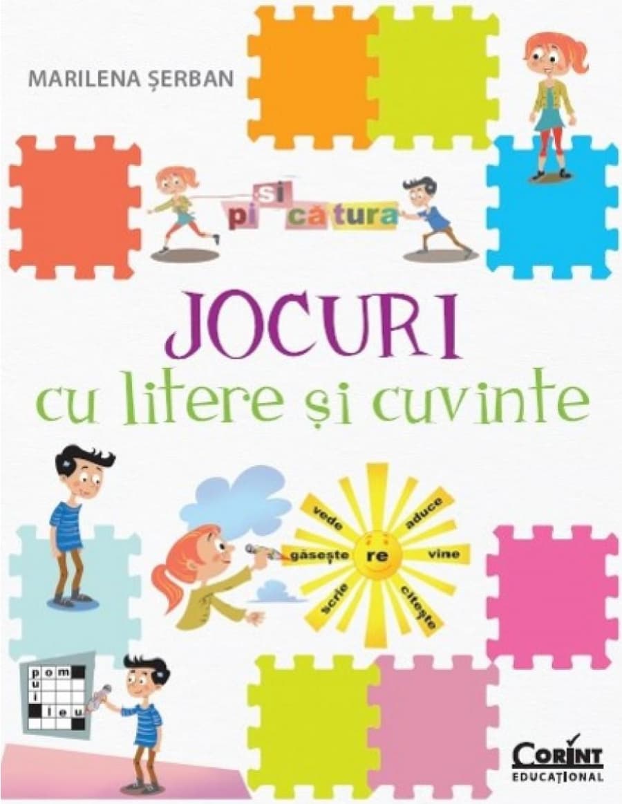 Jocuri cu litere si cuvinte | Marilena Serban
