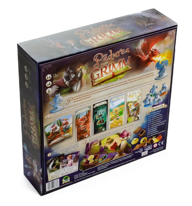 Joc - Padurea Fratilor Grimm | Gameology