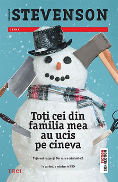 Toti cei din familia mea au ucis pe cineva | Benjamin Stevenson
