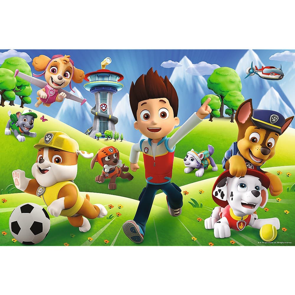 Puzzle - Patrula Catelusilor - Aventura Catelusilor | Trefl