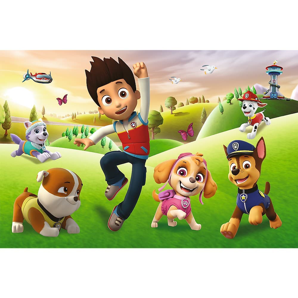 Puzzle - Primo Super Shape XXL - Patrula Catelusilor | Trefl