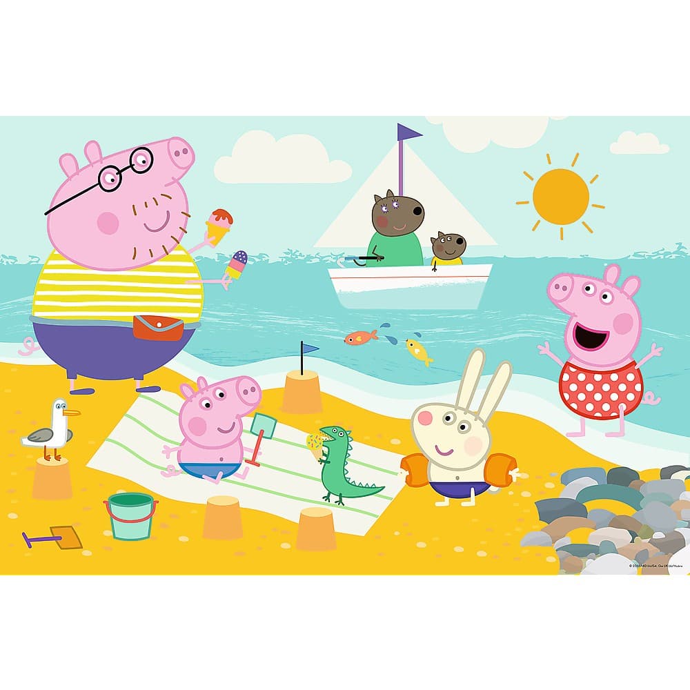 Puzzle - Primo Super Maxi - Peppa Pig | Trefl
