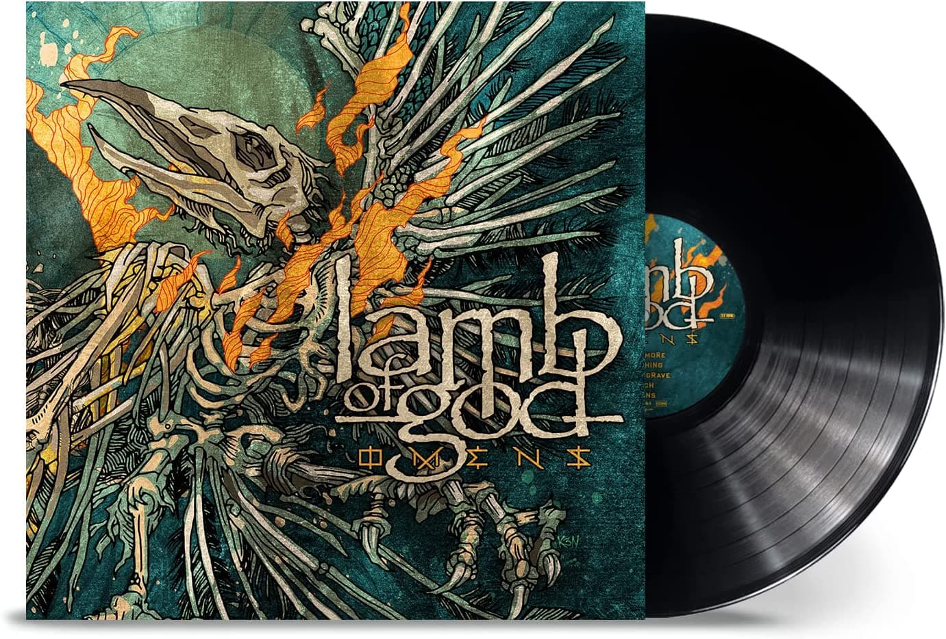Omens - Vinyl | Lamb Of God