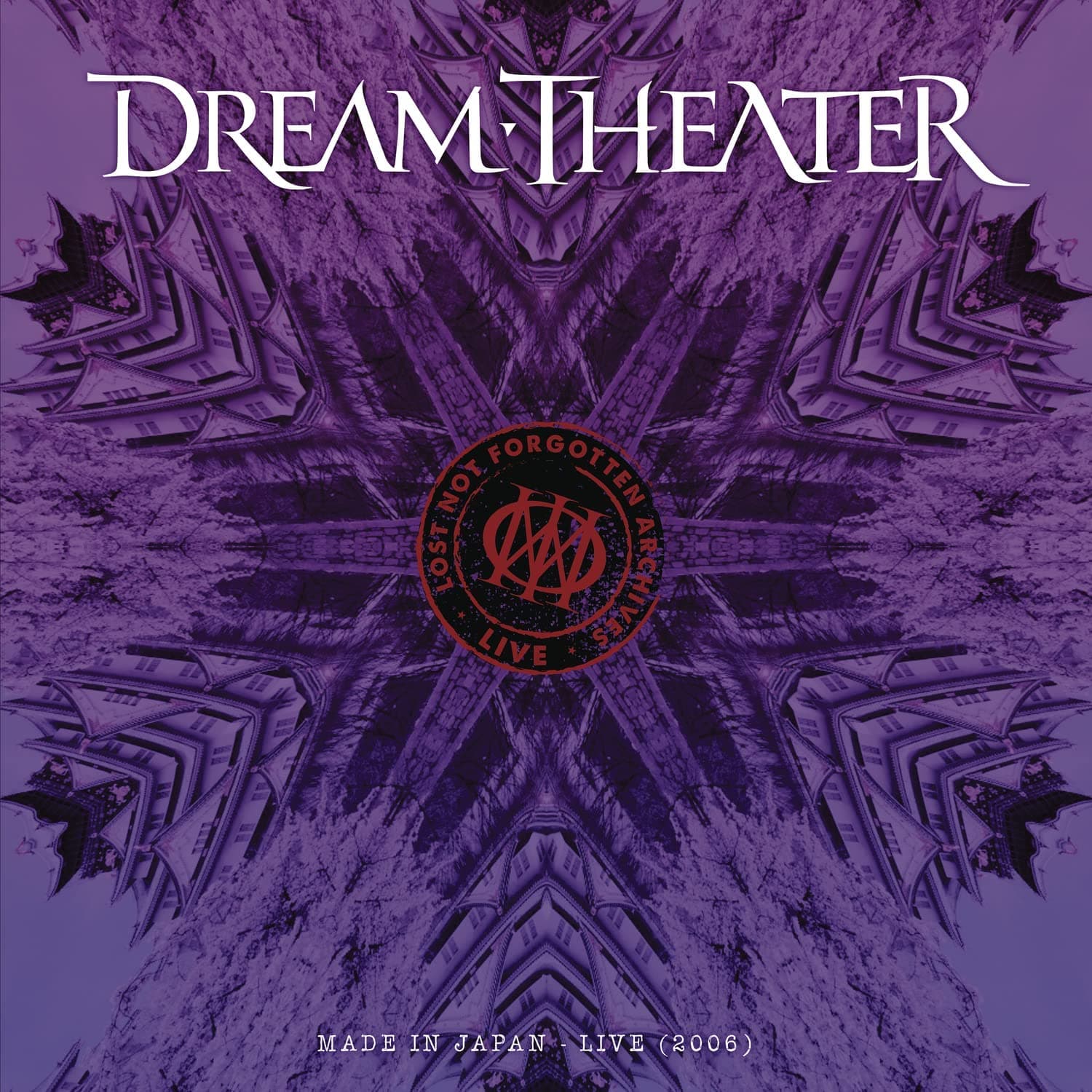Lost Not Forgotten Archives: Made In Japan - Live (2006) (2xRed Vinyl+CD) | Dream Theater