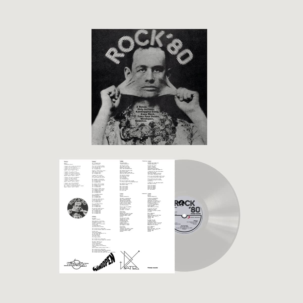 Rock '80 - Vinyl | Various Artists