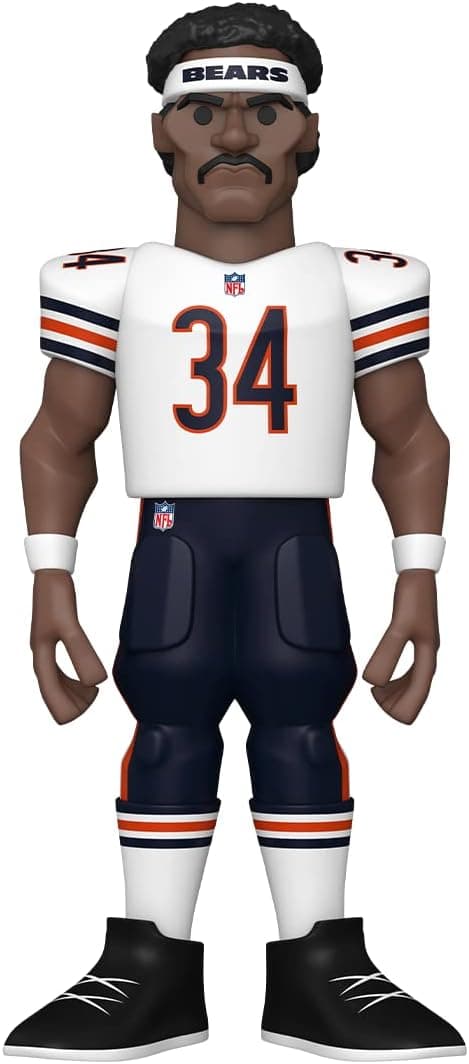 Figurina - Vinyl Gold - NFL Legends - Walter Payton | Funko