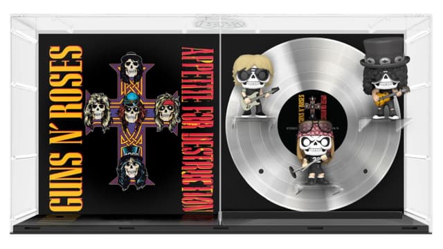 Set Figurine Guns N' Roses - Appetite For Destruction | Funko