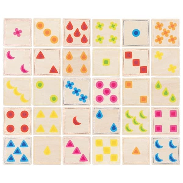 Joc - Colours and Shapes action game | Goki