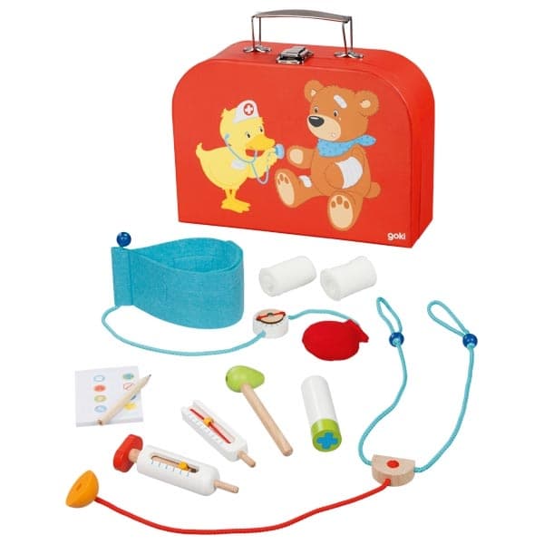Set de joaca - Doctor's case | Goki