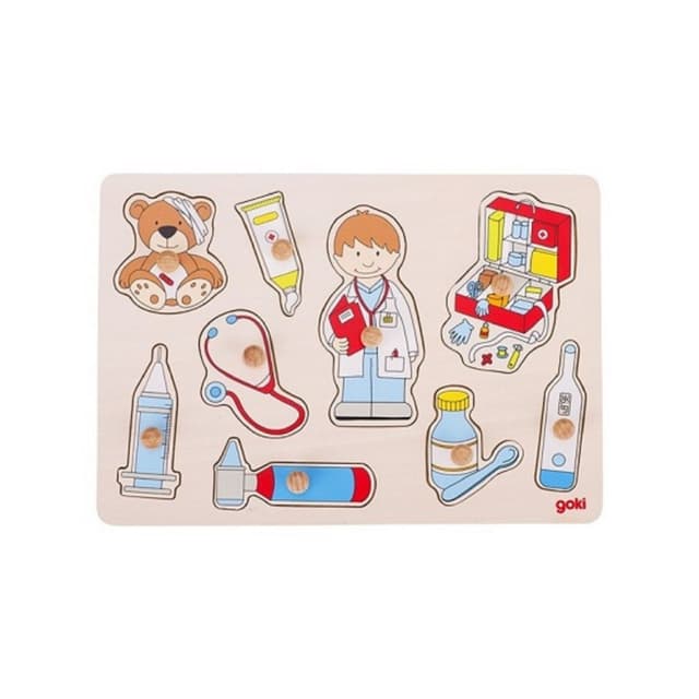 Puzzle - La doctor | Goki