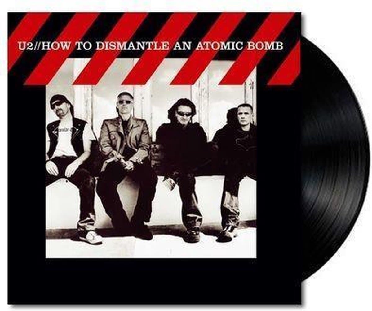 How To Dismantle An Atomic Bomb - Vinyl | U2