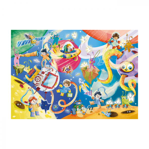 Puzzle - Giant Puzzle - The Space | Ludattica
