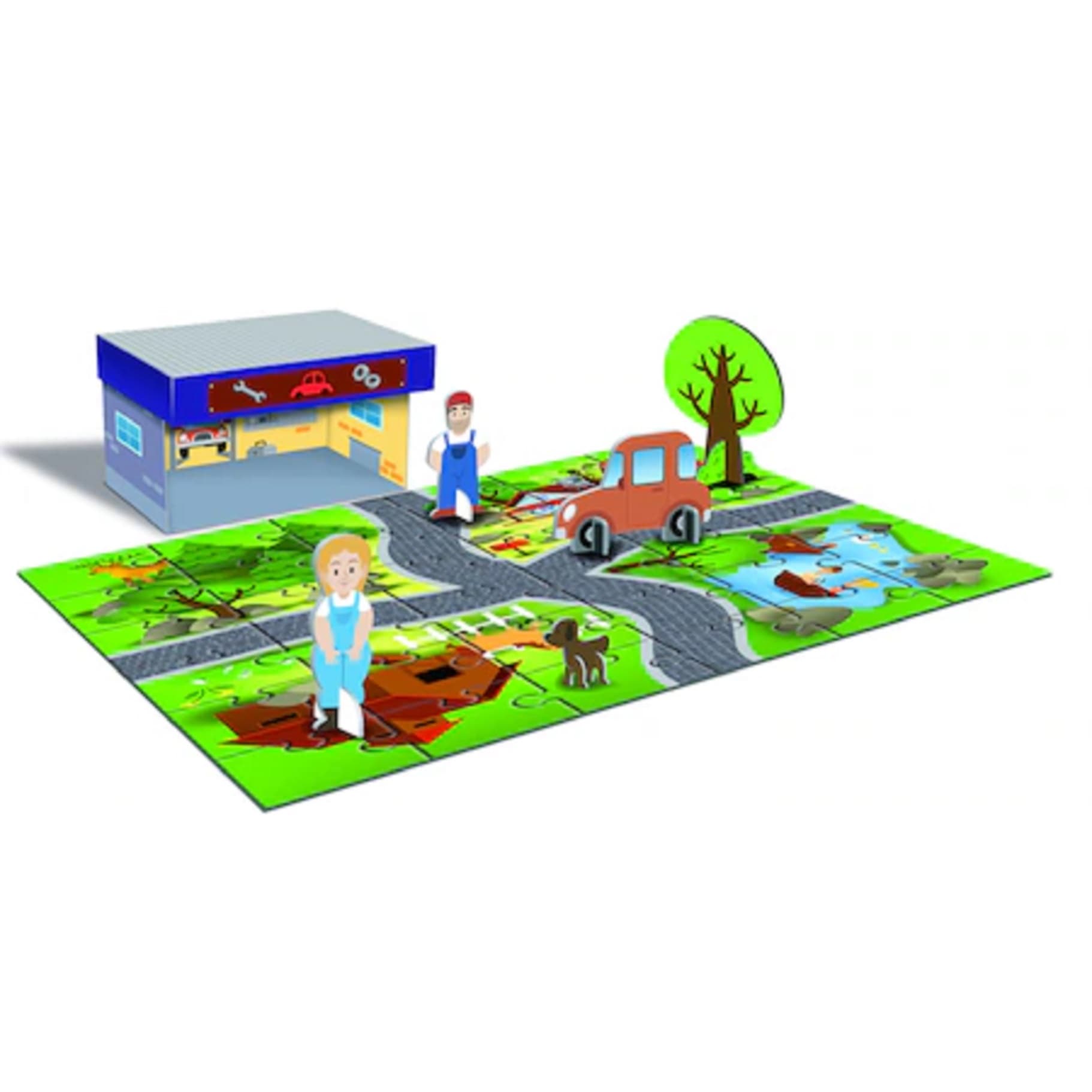 Set de joaca - Service Auto | Ludattica