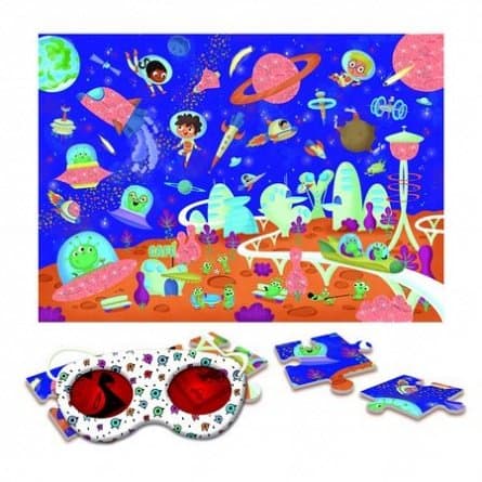 Puzzle - Secret Puzzle - The Space | Ludattica