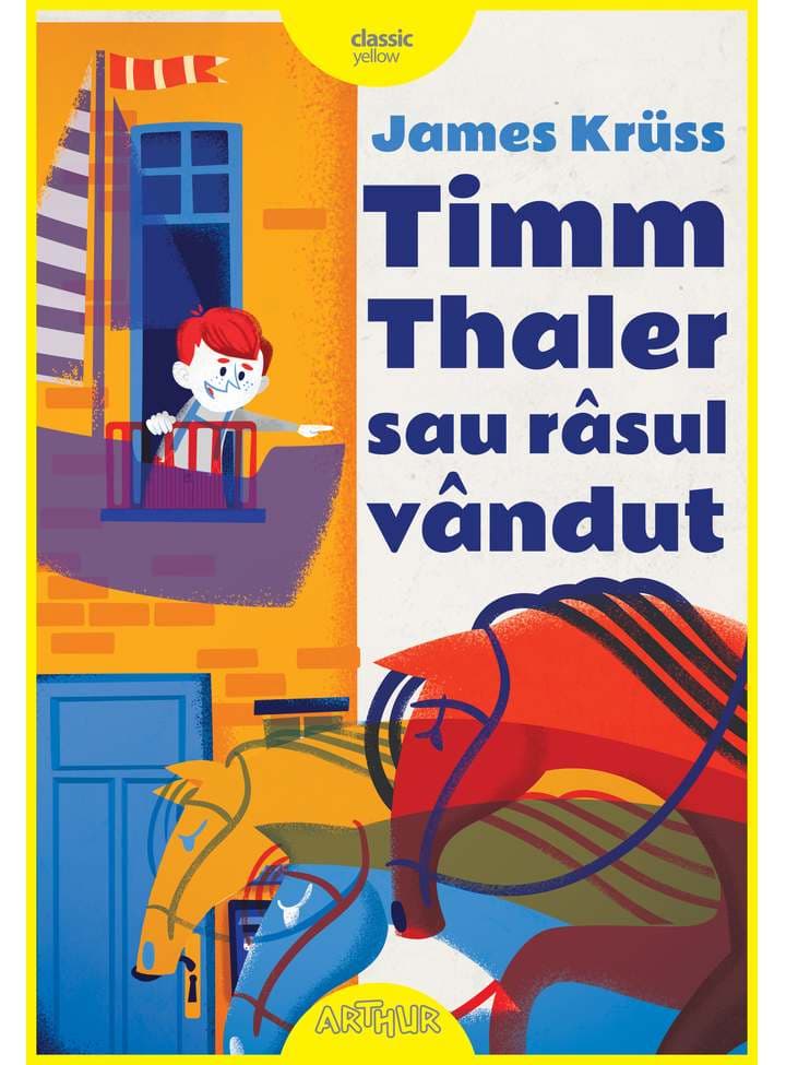 Timm Thaler sau rasul vandut | James Kruss