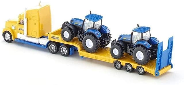 Set 3 masinute - Truck New Holland Tractors | Siku