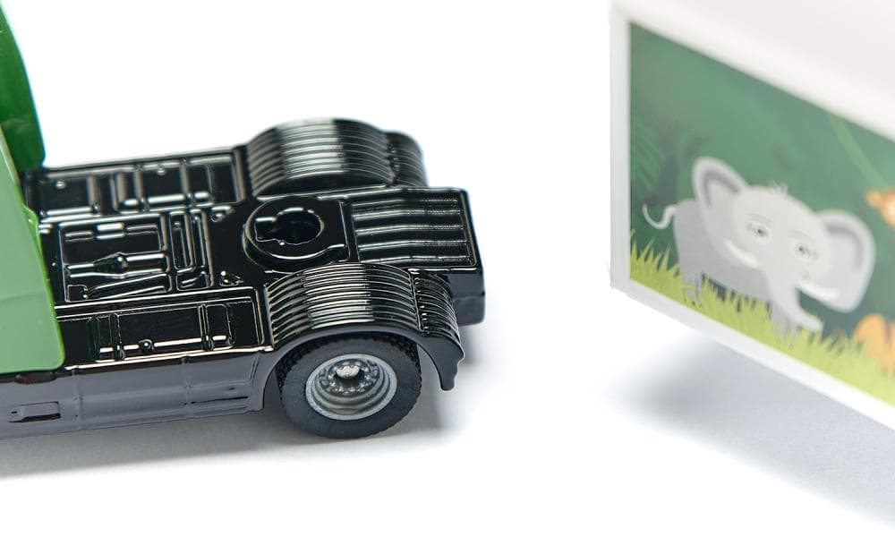 Masinuta - Articulated Truck with Trailer, Welcome to the Zoo | Siku