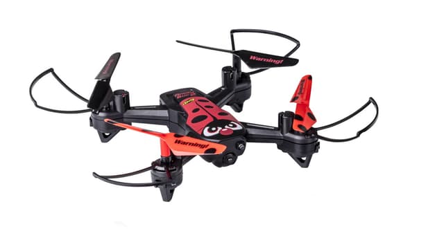 Jucarie cu radiocomanda - X4 Quadcopter Angry Bug 2.0 | Carson Modelsport