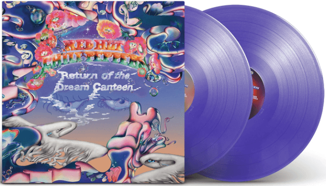 Return Of The Dream Canteen (Purple Limited Edition) - Vinyl | Red Hot Chili Peppers